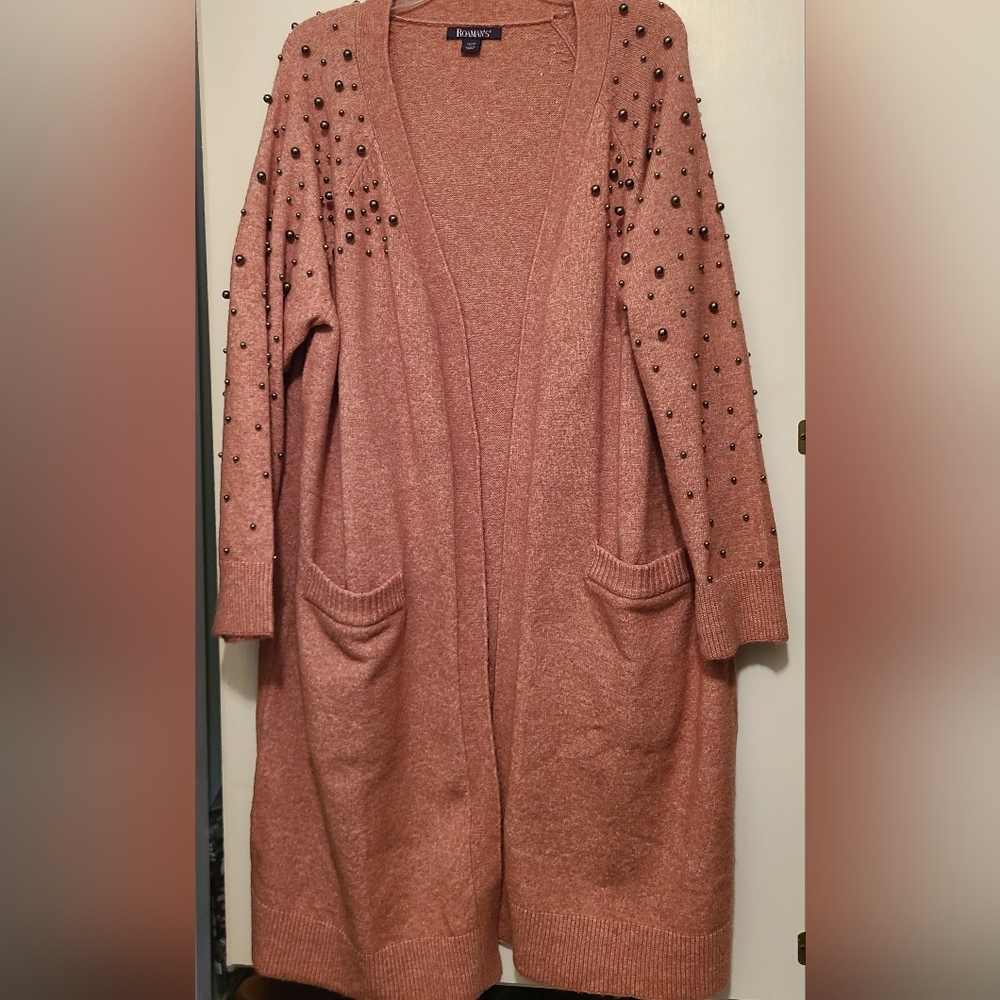 Roaman's sweater cardigan 18/20